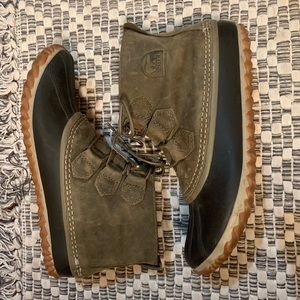 Sorel Women's Out 'N About Leather 9.5